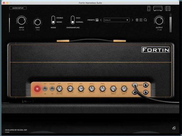 Neural DSP Fortin Nameless Suite v3.0.1 WIN