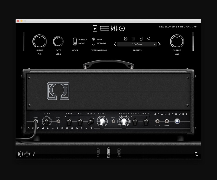 Neural DSP OMEGA Ampworks Granophyre v1.0.0 WIN