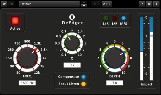 TDR OD DeEdger v. 1.2.7 VST2 VST3 AU AAX