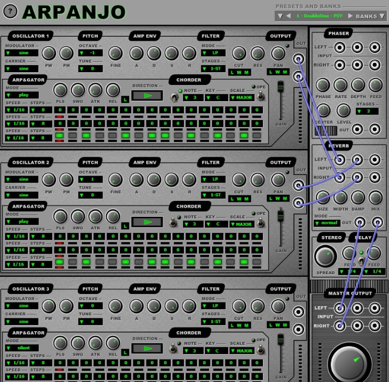 Psytrance Plugins Arpanjo v1.0 WIN MacOS