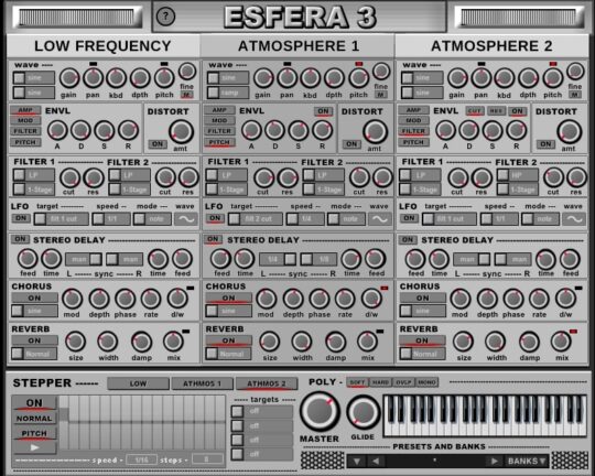 Psytrance Plugins Esfera 3 v1.0 WIN MacOS