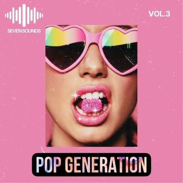 Seven Sounds Pop Generation Vol. 3 WAV MIDI