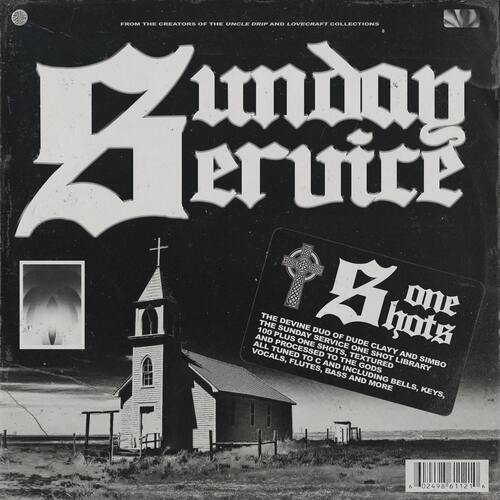 Simbo & Dude Clayy SUNDAY SERVICE (One Shot Library) WAV