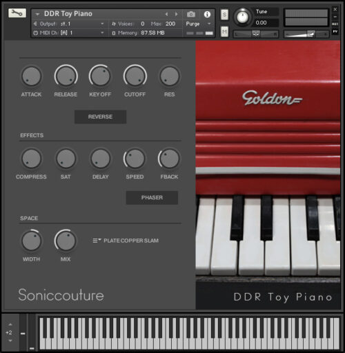 Soniccouture Toy Pianos v1.0 KONTAKT