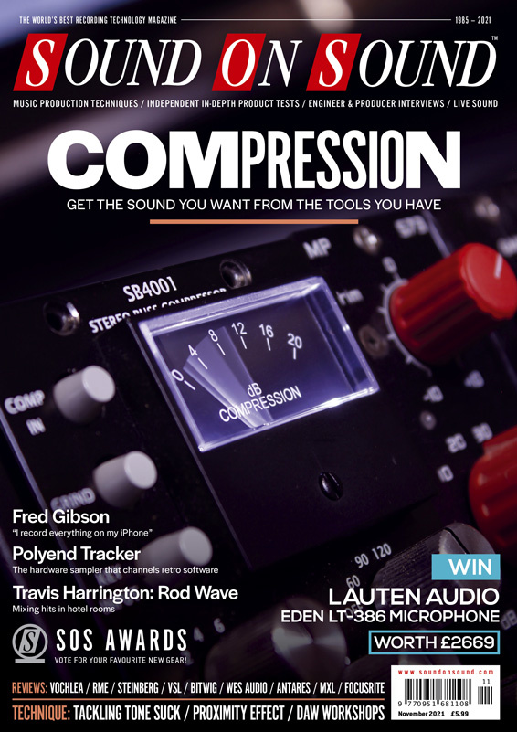 Sound On Sound UK - November 2021 PDF