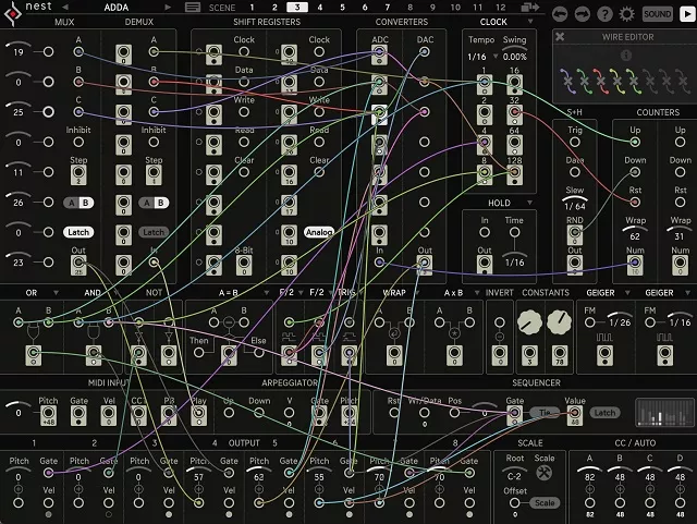 Sugar Bytes Nest