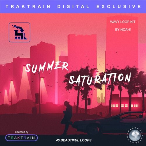 Summer Saturation Kit by Kazoo WAV