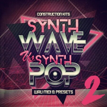 Synthwave Vs Synth Pop 2 WAV MIDI FXP