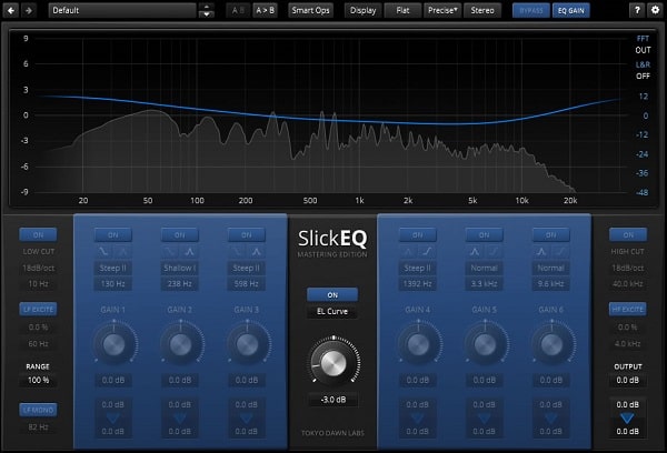 TDR SlickEQ Mastering Edition v. 2.0.5 VST2 VST3 AU AAX
