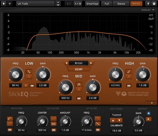 TDR VOS SlickEQ GE v. 1.3.7 VST2 VST3 AU AAX [WIN & macOS]