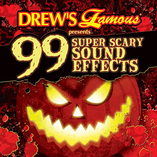 The Hit Crew Drew's Famous 99 Super Scary Sound Effects WAV