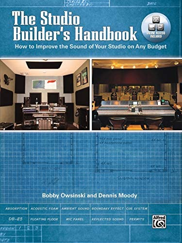 The Studio Builder's Handbook by Bobby Owsinski + Dennis Moody PDF