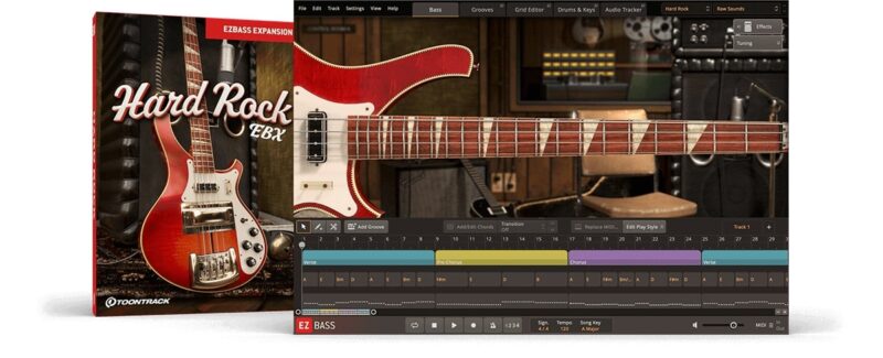 Toontrack Hard Rock EBX v1.0.0 SOUNDBANK