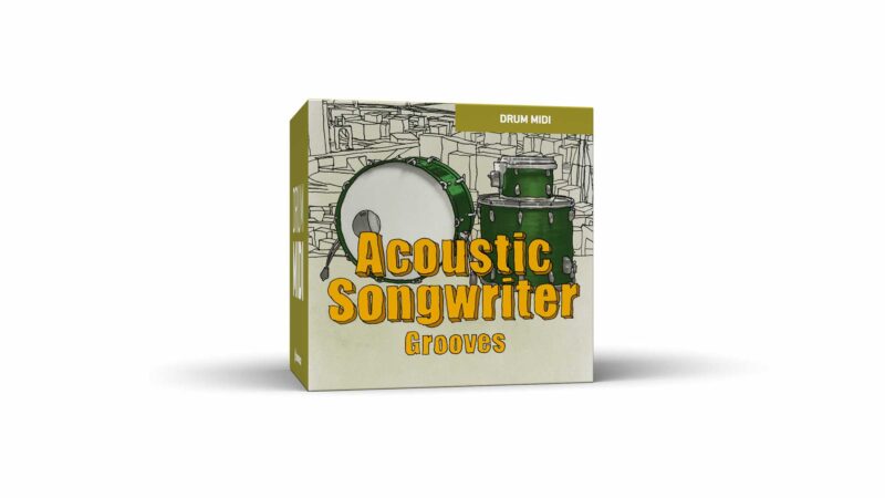 Toontrack Midi Packs - Acoustic Songwriter Grooves