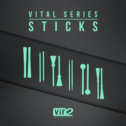 Vir2 Instruments Vital Series Sticks KONTAKT