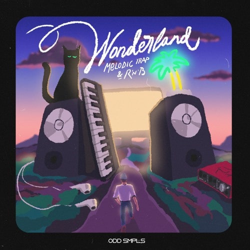 ODD SMPLS Wonderland - Melodic Trap & RnB WAV