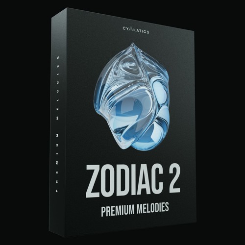 Cymatics ZODIAC VOL 2 - Premium Melody Collection WAV MIDI
