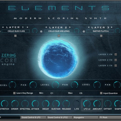 Zero-G Elements - Modern Scoring Synth KONTAKT