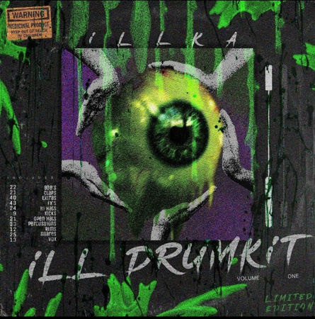 iLLKA iLL Drumkit WAV