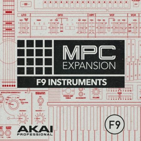 AKAI MPC Expansion - F9 F9 Instruments collection v1.0.3 WIN