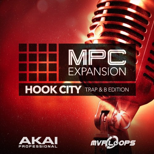 AKAI MPC Software Expansion Hook City Trap Edition 