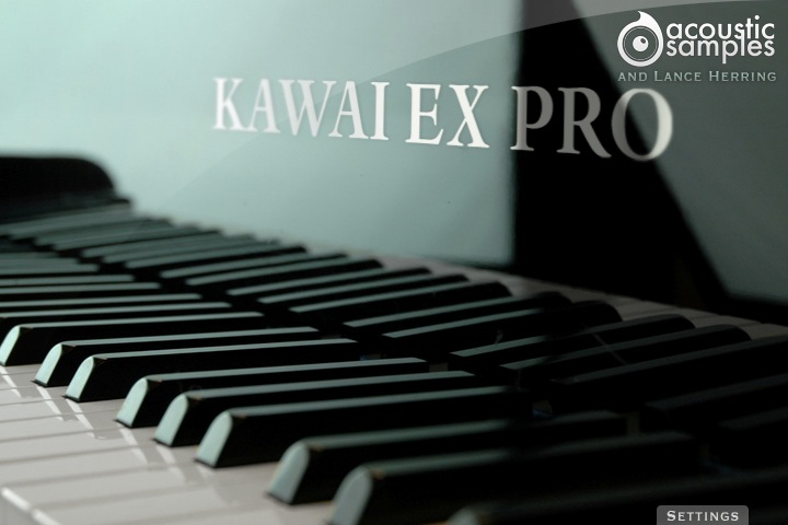 Acousticsamples Kawai-EX Pro for UVI Falcon