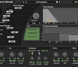 ArtsAcoustic Reverb "Dark" skin by jazzzz