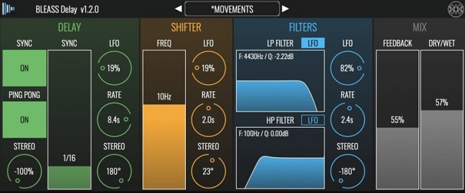 BLEASS Delay v1.2.0 VST3 AU