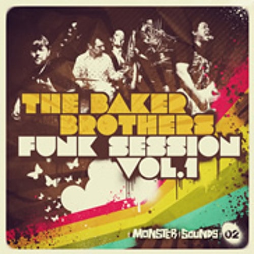 Baker Brothers Funk Session Vol.1 MULTIFORMAT