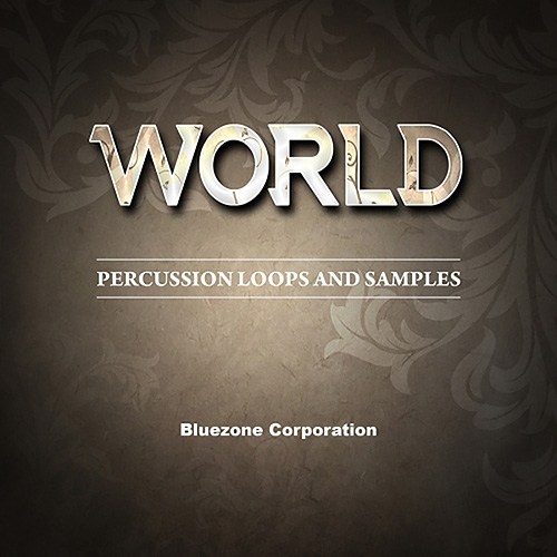 Bluezone World Percussion Loops & Samples WAV