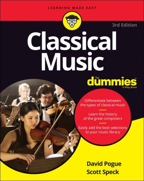 Classical Music For Dummies, 3rd Edition