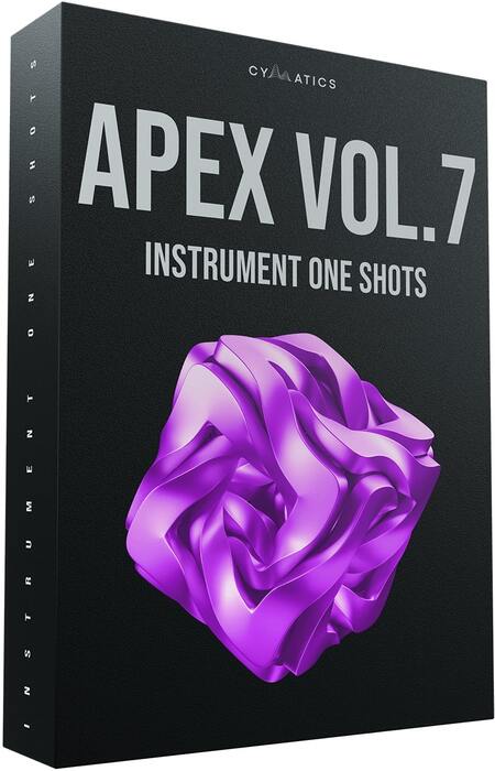 Cymatics Apex Vol. 7 - Instrument One Shots WAV