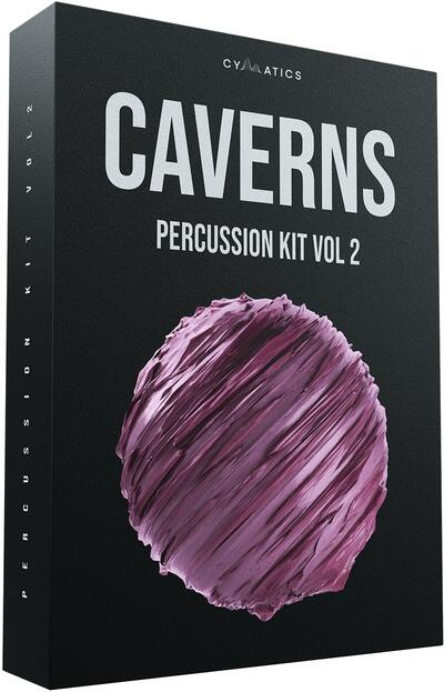 Cymatics Caverns Vol. 2 - Percussion Kit WAV