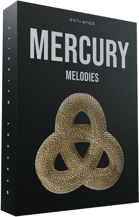 Cymatics Mercury Melody Pack WAV MIDI