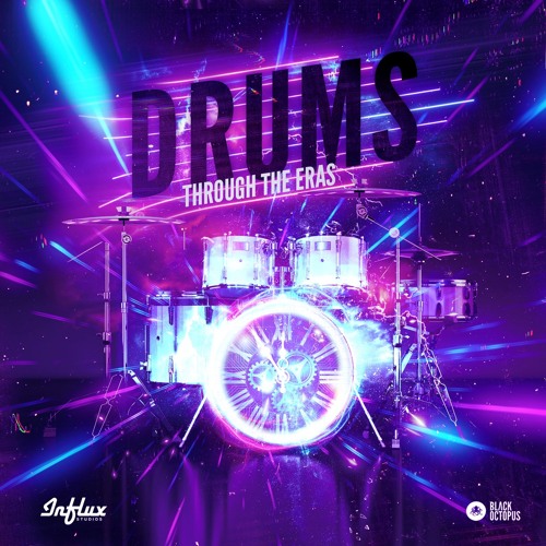 Drums Through The Eras By Influx Studios WAV