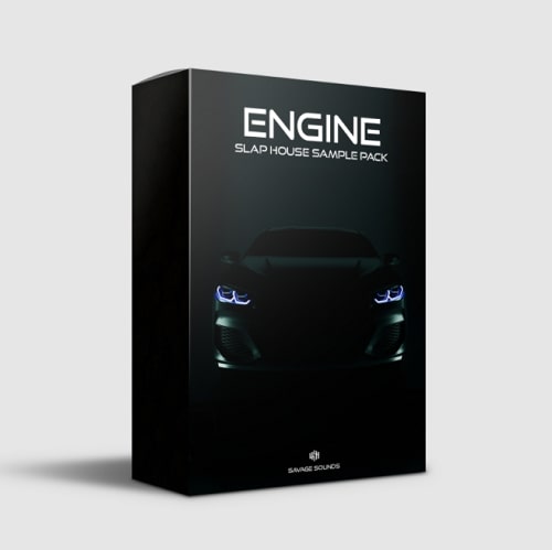 Savage Sounds - ENGINE - Slap House Sample Pack