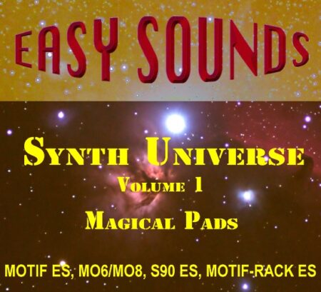 Easy Sounds Magical Pads Yamaha Motif Synth Presets