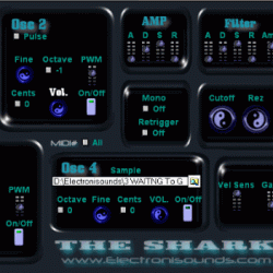 Electronisounds The Shark VSTi v1.0 WIN