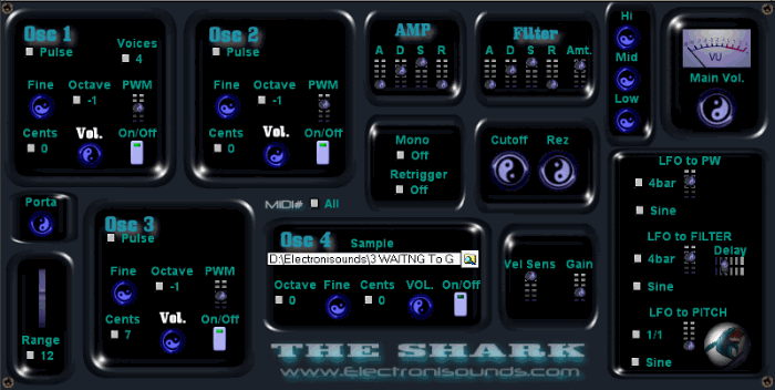 Electronisounds The Shark VSTi v1.0 WIN