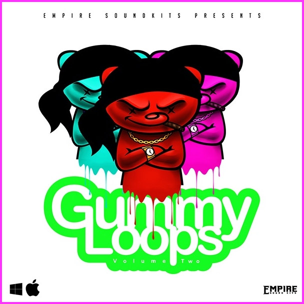 Empire SoundKits Gummy Loops Vol.2 WAV MIDI