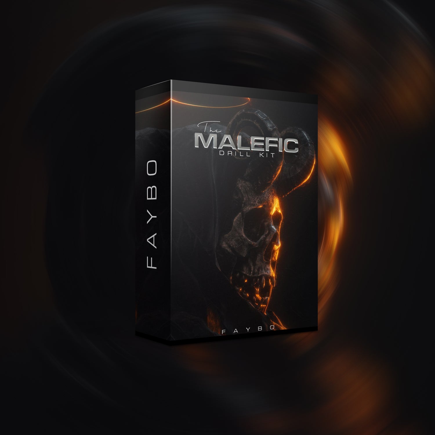 Faybo Malefic (Drill Kit) WAV MIDI FST