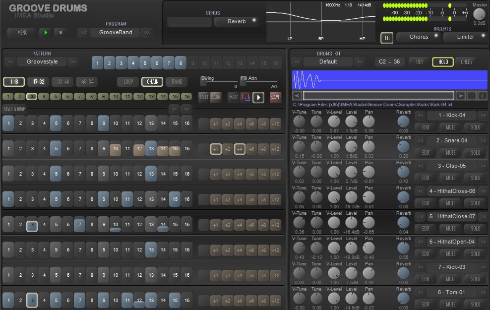 IMEA Studio Groove Drum Synth v1.5.0 WIN OSX