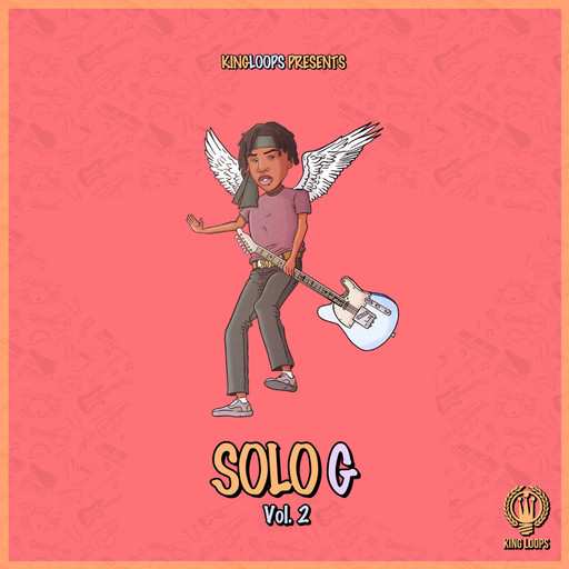 King Loops Solo G Vol. 2 WAV MIDI