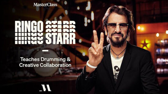 Masterclass Ringo Starr Teaches Drumming & Creative Collaboration-10000HOURS