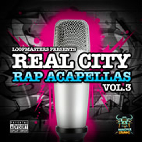 Monster Sounds Real City Rap Acapellas Vol.3