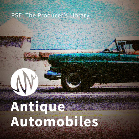 PSE The Producer's Library Antique Automobiles WAV