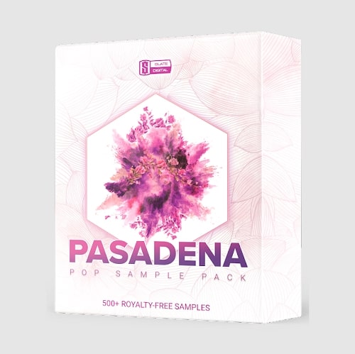 Slate Digital PASADENA POP Sample Pack WAV