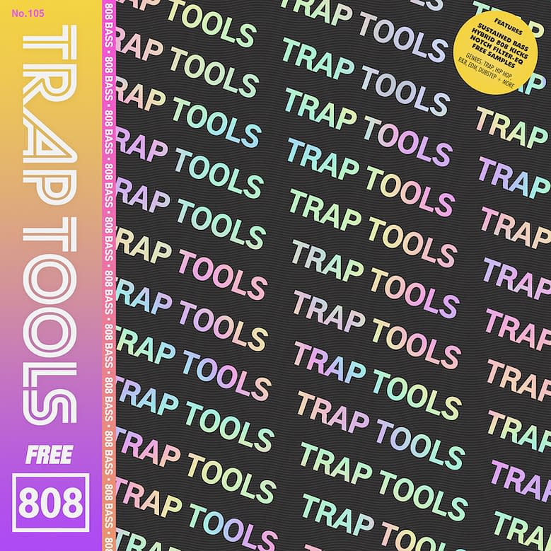 Patchbanks Trap Tools 808 Bass WAV