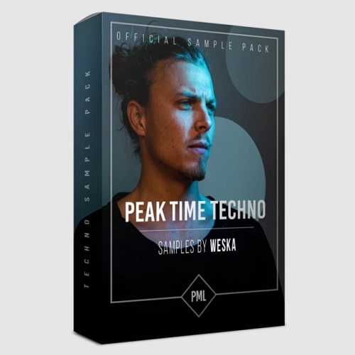 PML Weska Peak Time Techno - Samples by WESKA WAV