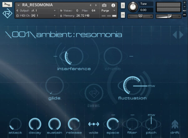 Rigid Audio Resomonia for Kontakt